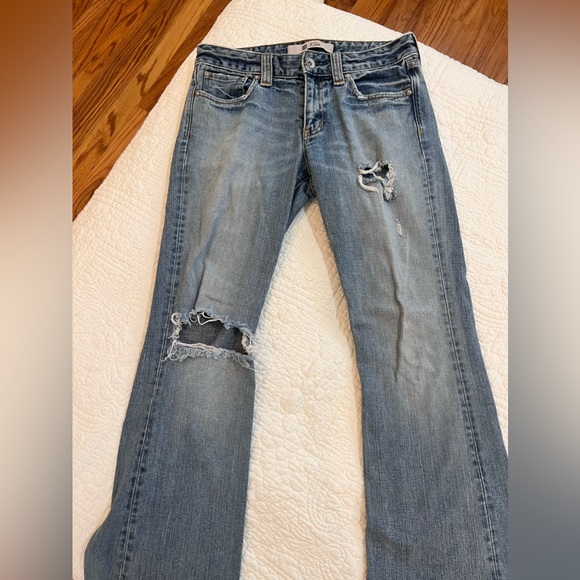 Gap curvy flare jeans size 6 - Picture 3 of 10